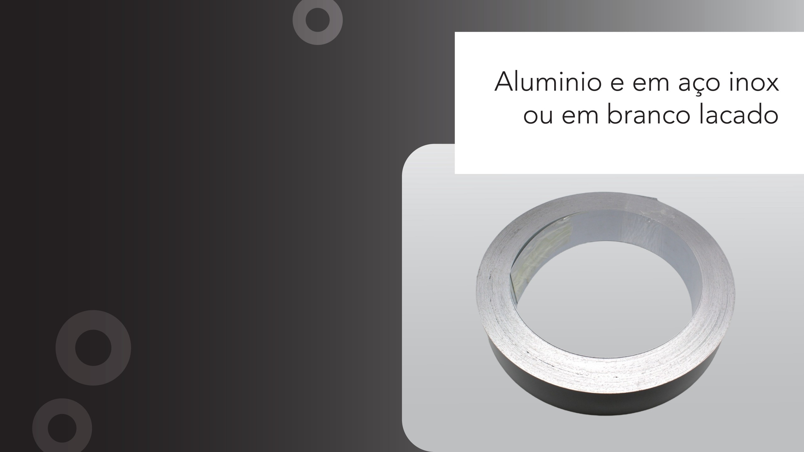 rolo aluminio
